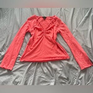 ｡･ﾟﾟ･　SALMON LONG SLEEVE　･ﾟﾟ･｡